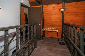 Cabaña básica | Zona de estar