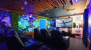 House, Multiple Beds, Pool Access (1415MV CG) | Interior - Opulent Villa: Heated Pool, Theater, Game Room (Davenport)