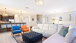 Ferienhaus, Mehrere Betten, Poolzugang (1415MV CG) | Wohnbereich