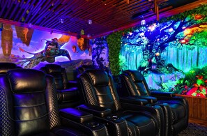 Interior - Opulent Villa: Heated Pool, Theater, Game Room (Davenport)