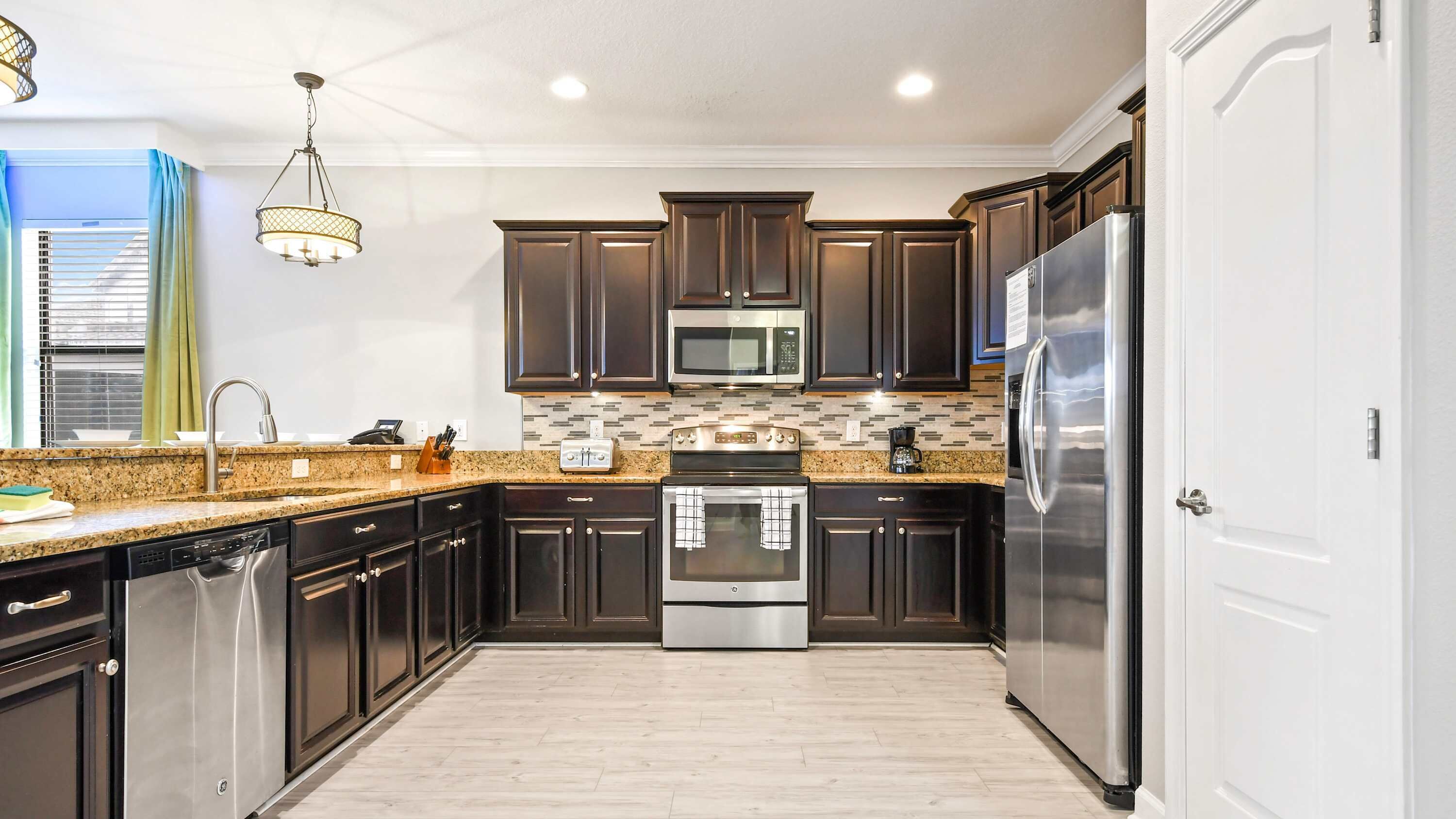 Hus, flere senger, adgang til basseng (1415MV CG) | Eget kjøkken | Kaffetrakter/tekoker og vannkoker