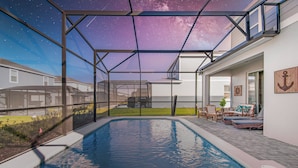 Pool - Windsor Island 5br Villa W/private Pool Spa Disney (Davenport)