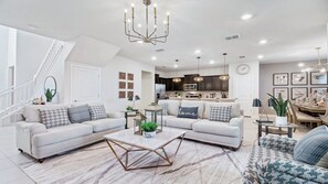 Villa, Multiple Beds, Pool Access, Pool View (2317LC WIR) | Living area | MP3 dock