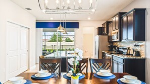 House, Multiple Beds, Pool Access, Pool View | Private kitchen | Coffee/tea maker