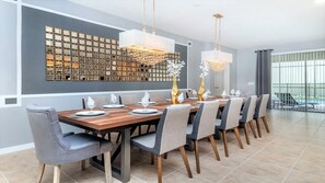 Dining - Special Rate Spacious Home With Private Pool! (Kissimmee)