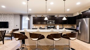 Private kitchen - Special Rate Spacious Home With Private Pool! (Kissimmee)