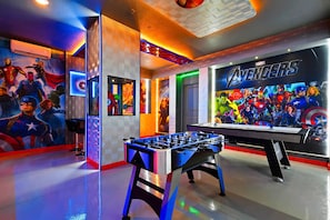 Sala de jogos