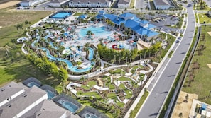 Exterior - Windsor Island Resort 7br Villa Pool Near Disney 3913 (Davenport)