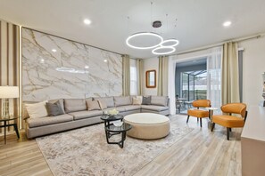 Ferienhaus, Mehrere Betten, Poolzugang (3913LA WIR_04) | Wohnbereich