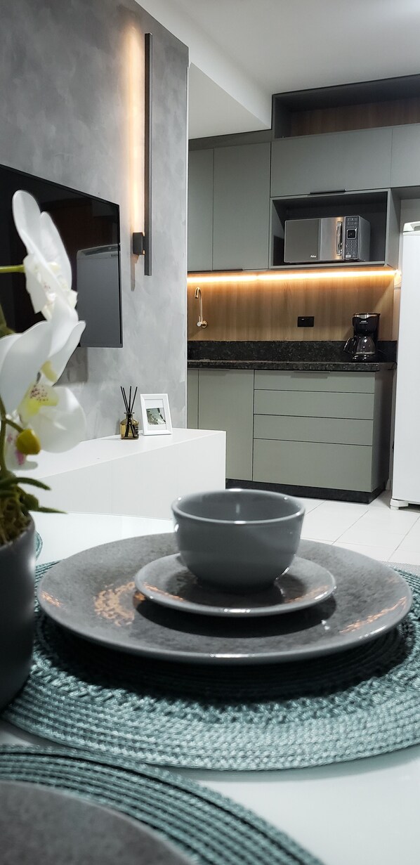 Interior - Complete Apartment in Pq Alvorada (Dourados)