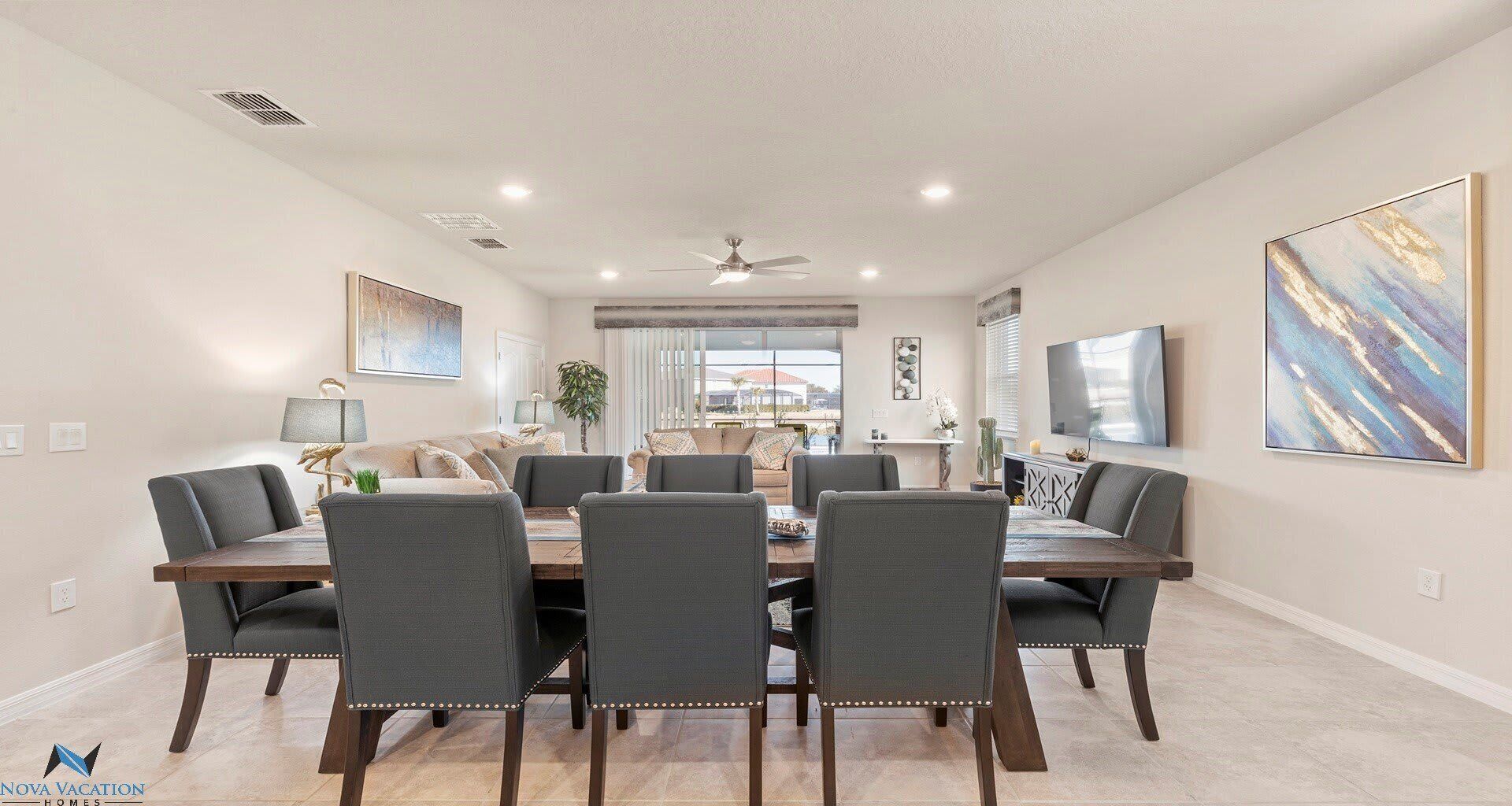 House, Multiple Beds, Pool Access (7195OL Solterra_01) | Interior