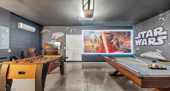 House, Multiple Beds, Pool Access (7195OL Solterra_01) | Games room - Solterra Resort Lakeview 7195 (Davenport)
