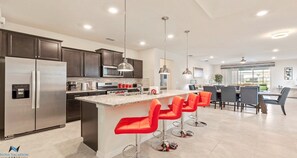 House, Multiple Beds, Pool Access (7195OL Solterra_01) | Private kitchen | Coffee/tea maker - Solterra Resort Lakeview 7195 (Davenport)