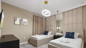 Nhà, nhiều giường, có thể sử dụng hồ bơi, quang cảnh hồ bơi (231BD BV)