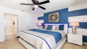 House, Multiple Beds, Pool Access, Pool View (2632DV WH)