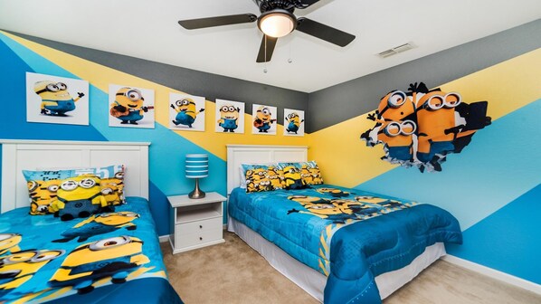 House, Multiple Beds, Pool Access, Pool View (2632DV WH)