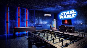 Games room - Opulent Retreat With Private Pool Near Disney (Davenport)