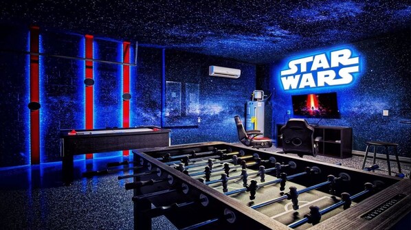 Games room