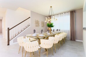 House, Multiple Beds, Pool Access (1571MCW Solara_01) | Dining
