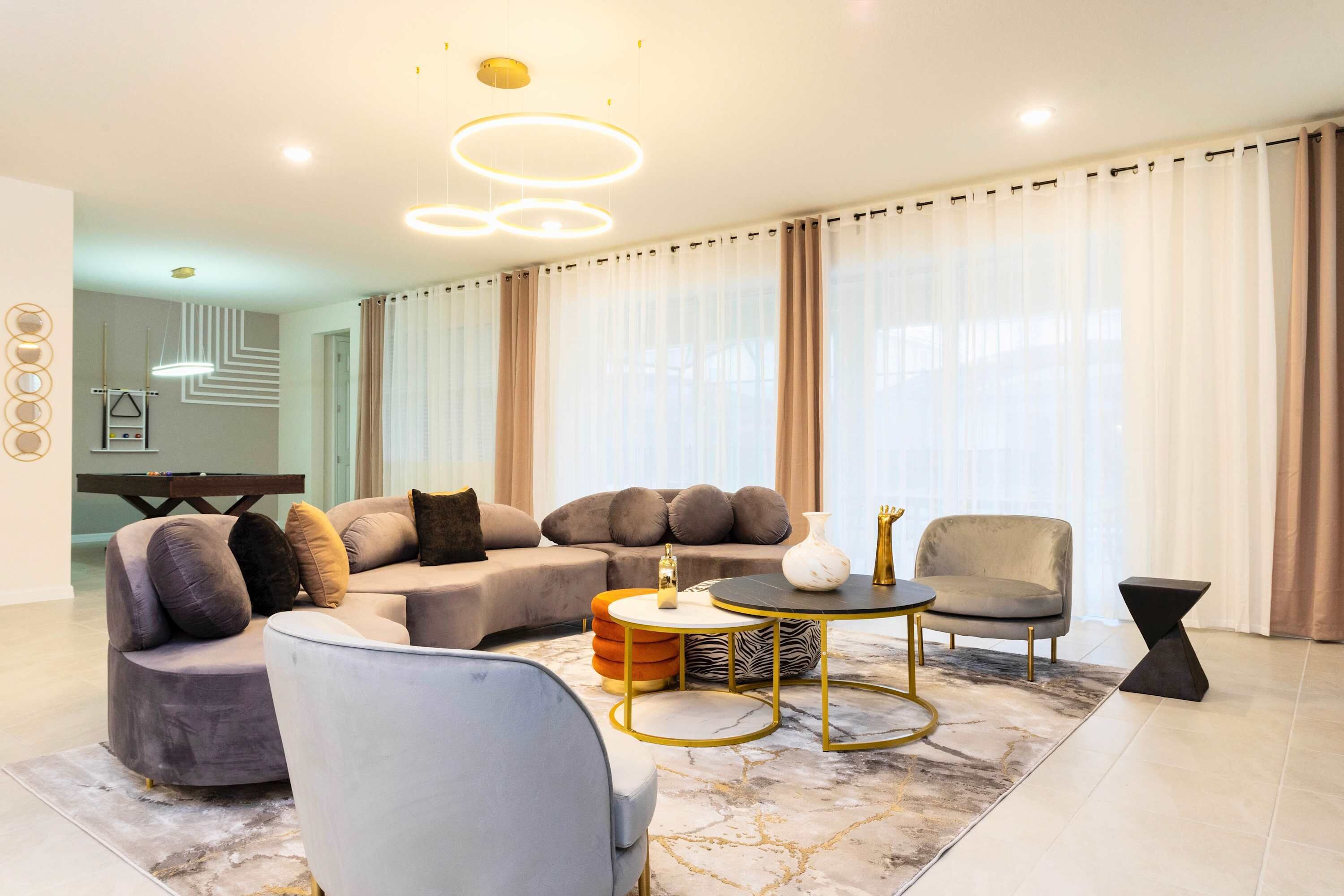 House, Multiple Beds, Pool Access (1571MCW Solara_01) | Interior