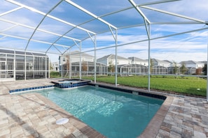 Pool - Luxe Champion's Gate Home w/ Pool, Spa, Gameroom (Davenport)