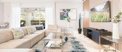 House, Multiple Beds, Pool Access (8817RS WAW) | Living area