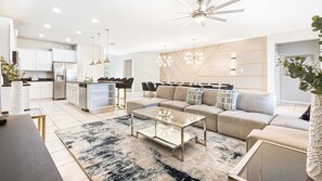 House, Multiple Beds, Pool Access (8817RS WAW) | Living area