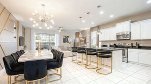 Huis, Meerdere bedden, toegang tot zwembad (8817RS WAW) | Interieur