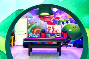 Children's area