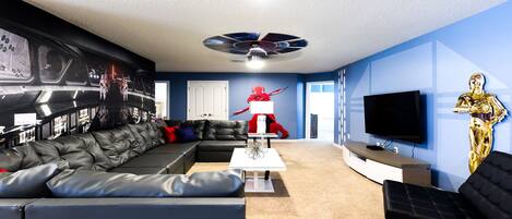 Ferienhaus, Mehrere Betten, Poolzugang, Poolblick (1670LA WAW) | Wohnbereich