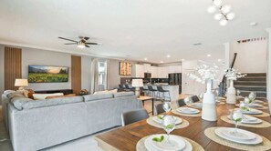 House, Multiple Beds, Pool Access (2798OW SL) | Interior - Storey Lake 10br Home Pool/spa/game Room,greenview (Kissimmee)