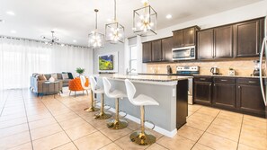 獨棟房屋, 多張床, 可使用泳池 (1671LA WAW) | 私人廚房 | 咖啡機/沖茶器