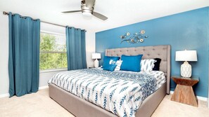 6 عدّة غرف نوم وبديكورات فريدة لكل غرفة وطراز فريد لكل وحدة