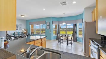 House, Multiple Beds, Pool Access | Private kitchen | Coffee/tea maker