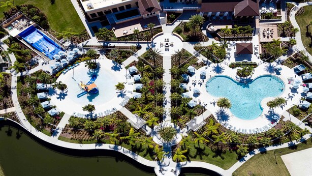 Pool - Family-friendly Luxury Home With Private Pool (Kissimmee)