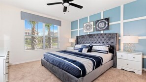 Maison, plusieurs lits, accès piscine, vue piscine (5227WW Solterra) | 7 chambres, décoration personnalisée, ameublement personnalisé