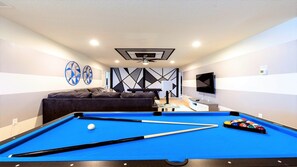 Games room - Chic Villa in Resort, Near Disney & Universal (Kissimmee)