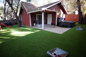 Cabane | Bain à remous privé