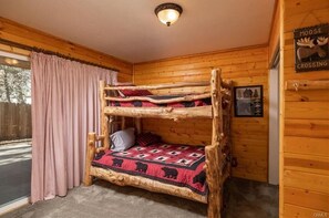 Cabane | 2 chambres, Wi-Fi gratuit, draps fournis