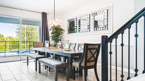 House, Multiple Beds, Pool Access (8819IC CG) | Dining - Themed Bedrooms & Private Pool Near Disney (Davenport)