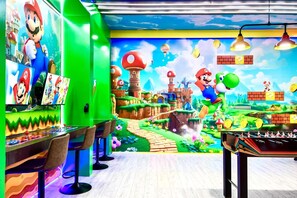 Game room - Windsor Hills Resort 6br Villa, Pool/spa Disney (Kissimmee)