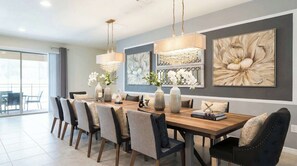 House, Multiple Beds, Pool Access (8872BC WAW) | Dining