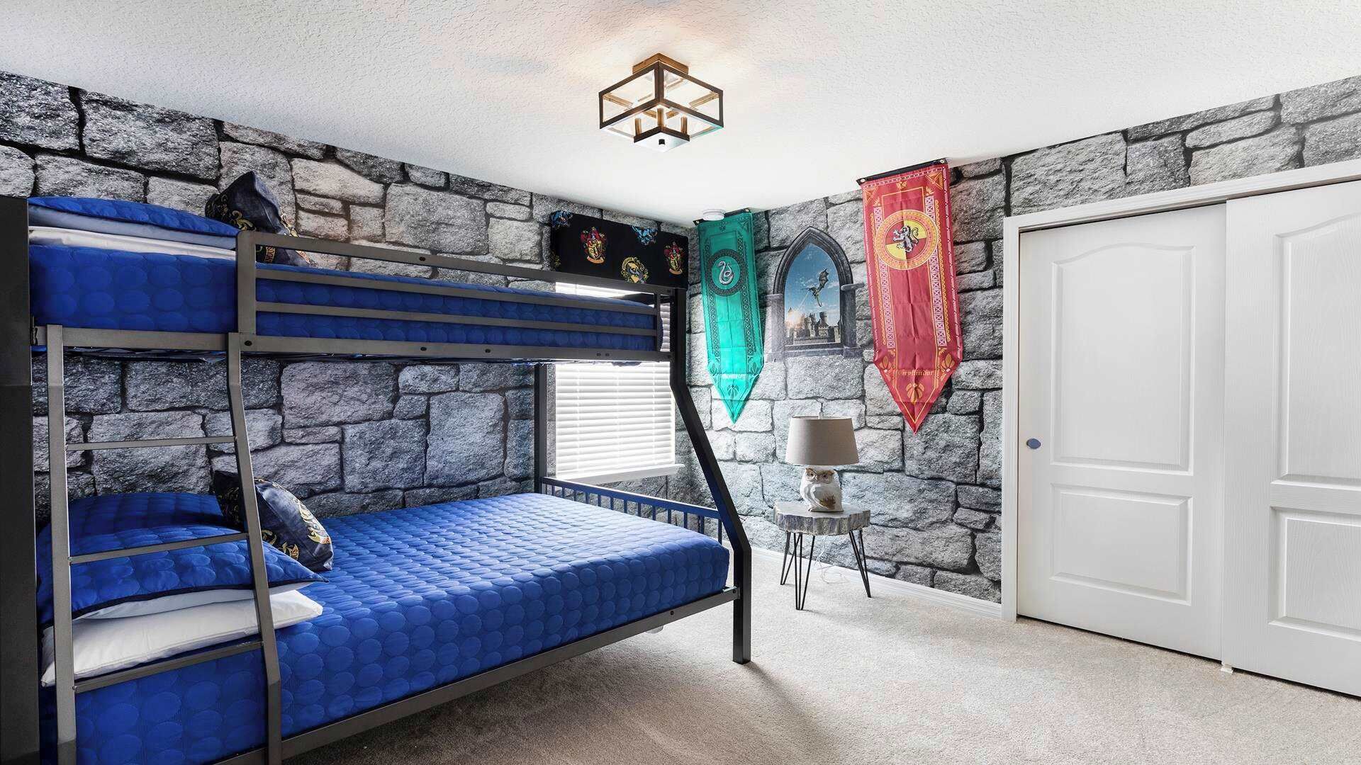 9 chambres, décoration personnalisée, ameublement personnalisé
