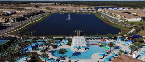 حمّام سباحة خارجي