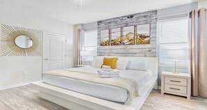 8 bedrooms, individually decorated, individually furnished, bed sheets - Windsor At Westside Enchanting Lake 2401 (Kissimmee)