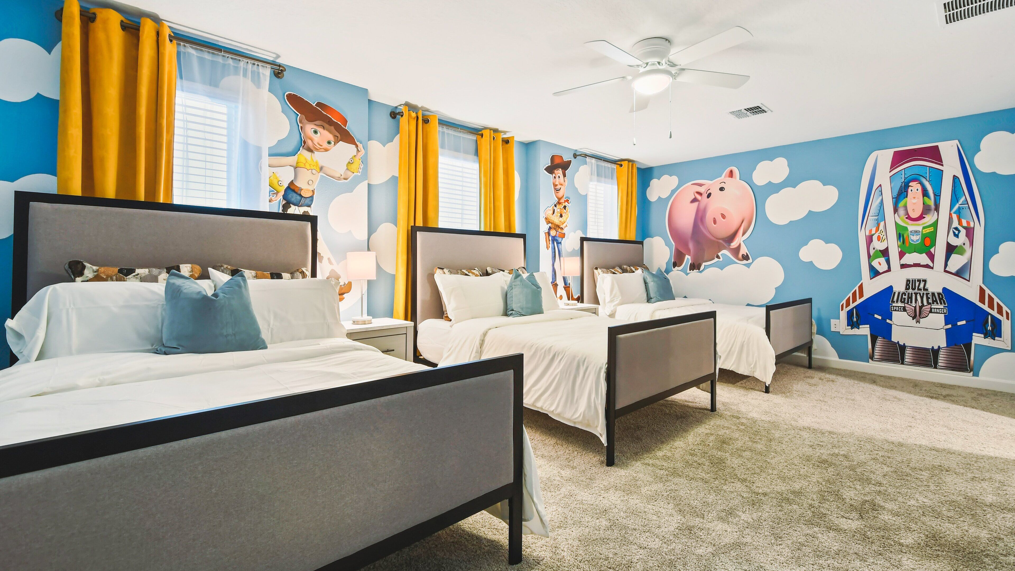 House, Multiple Beds, Pool Access, Pool View | 9 bedrooms, individually decorated, individually furnished, bed sheets