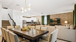 Interior - Storey Lake 9BR Lakeview Home Pool/spa/game Disney (Kissimmee)