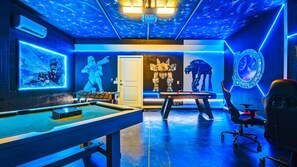 Salle de jeux