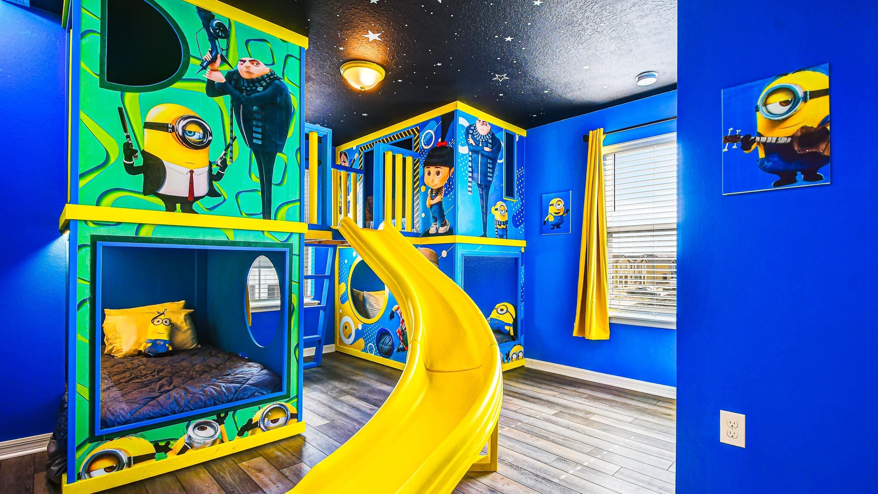 Children’s area