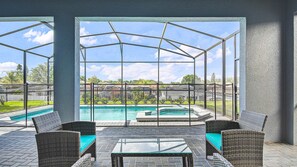 Pool - Spacious Home Near Disney With Resort Amenities (Davenport)